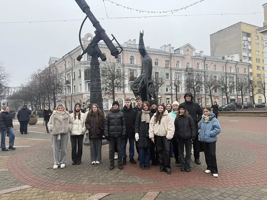 Студенты БГМУ открыли для себя «Восточную столицу» Беларуси – Могилев