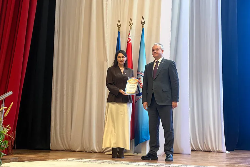 Научная сессия на кафедре оториноларингологии