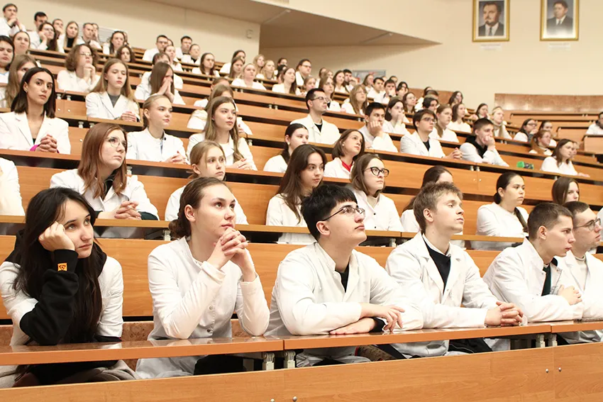 Единый день информирования в БГМУ: кибербезопасность и профилактика киберпреступности