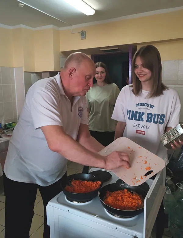 День семьи, или У студентов в гостях