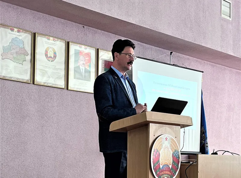 В «Школе пульмонолога» собрала специалистов 2-я кафедра детских болезней Белгосмедуниверситета