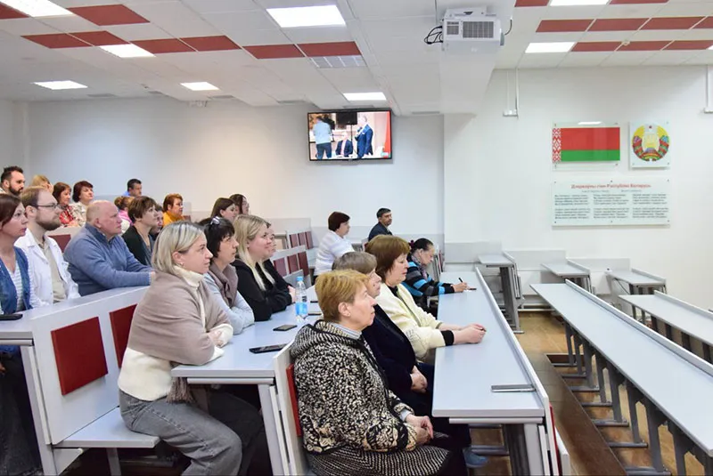 Единый день информирования «Здоровая нация как основа развития Беларуси»