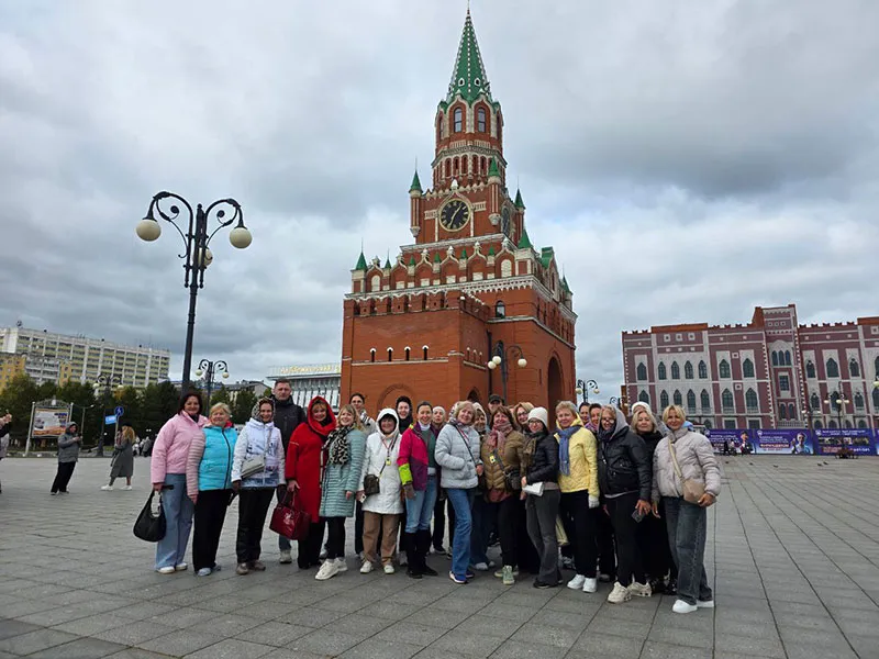 Путешествуем с Профсоюзом: Казань и Йошкар-Ола