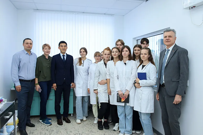 Новую дисциплину преподают отныне на медико-профилактическом факультете