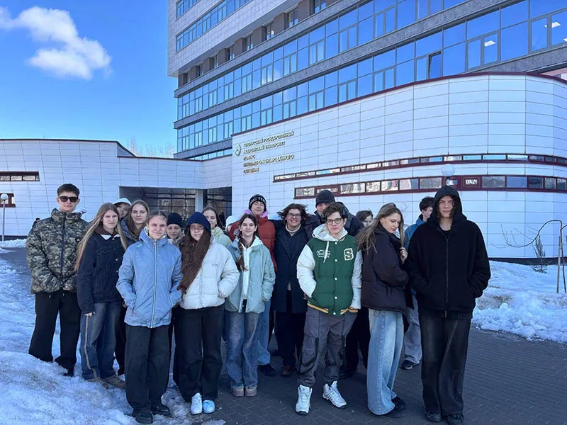 Профориентационное мероприятие БГМУ «Правильный выбор»