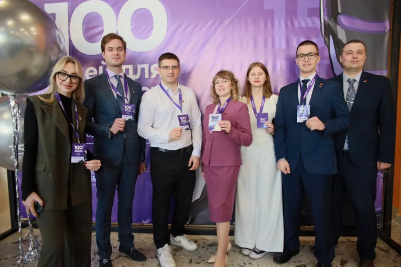 БГМУ среди победителей гранд-финала 15-го сезона республиканского конкурса «100 идей для Беларуси»