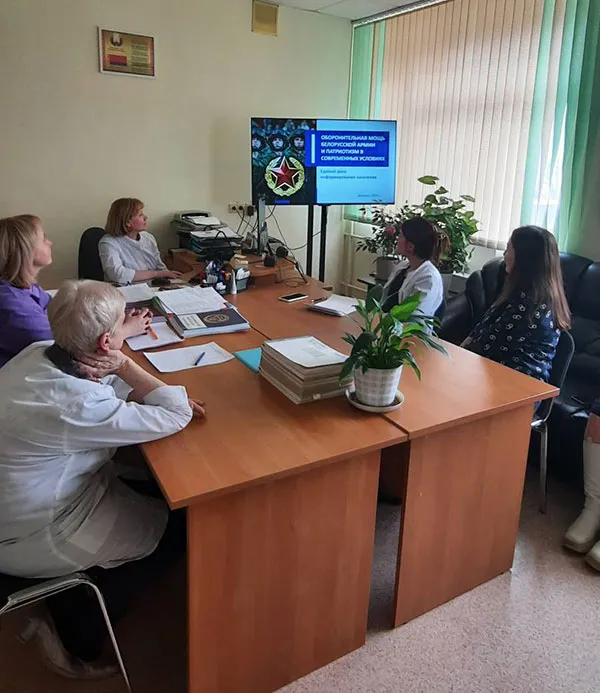 Проведение Единого дня информирования на кафедре педиатрии