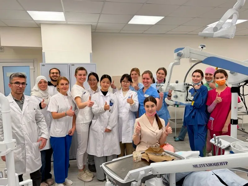 Практические занятия для студентов Сюйчжоуского медицинского университета