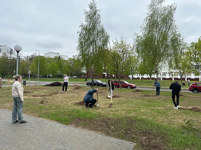 День Земли - способствуем и ценим!