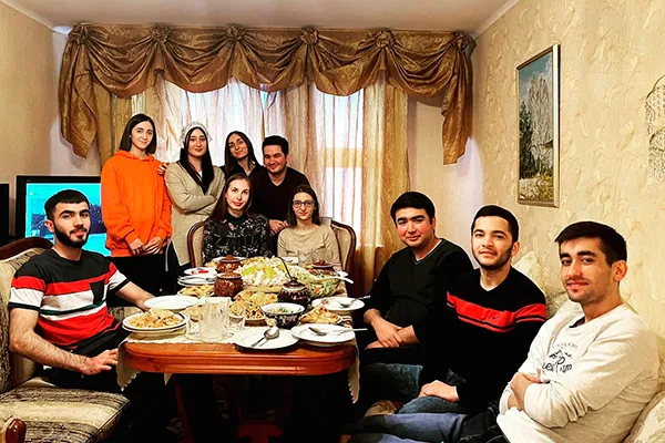 Вечер национальной кухни Таджикистана