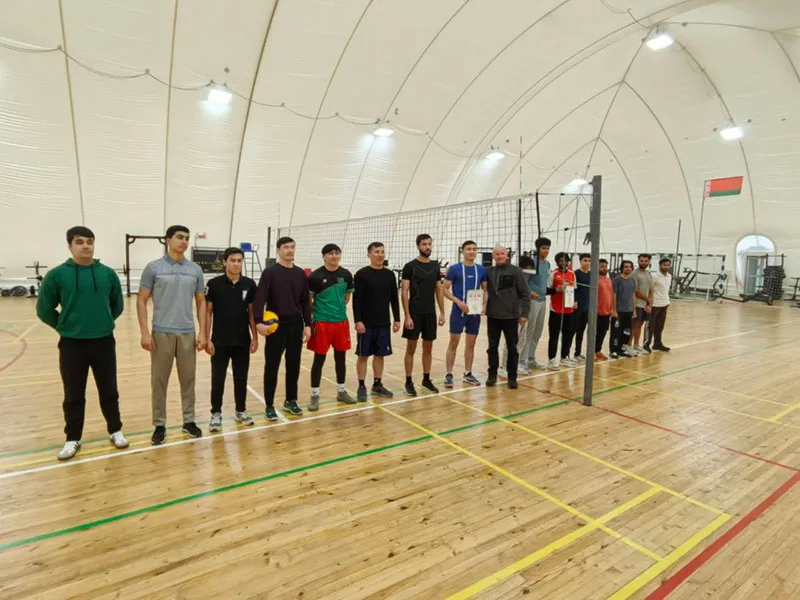 Завершение зимнего каникулярного периода баталиями по волейболу