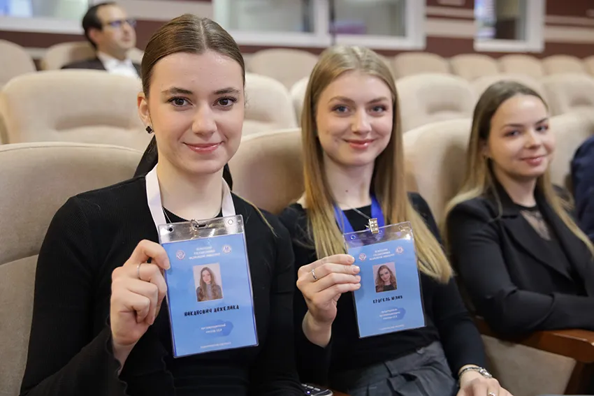 8-й сезон проекта «Студент на неделю» на медико-профилактическом и педиатрическом факультете