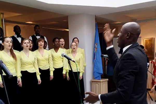 «Диалог молодежи мира – в мире творчества и созидания». Закрытие Республиканского фестиваля творчества иностранных студентов.