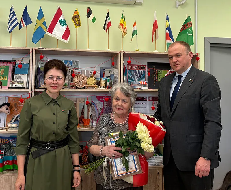 Поздравляем с юбилеем! 