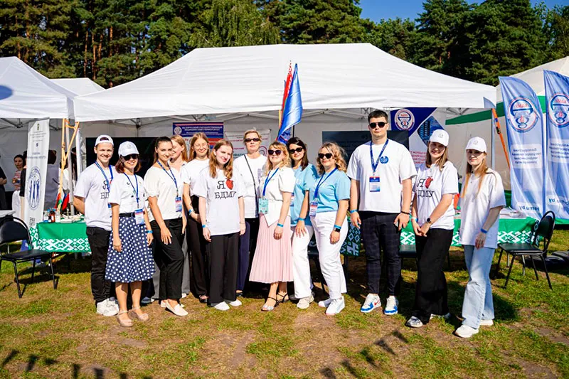 Рабочие будни волонтерского отряда «Здоровая улыбка»