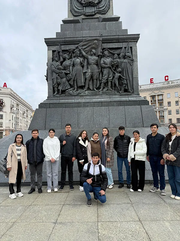 Знакомство с городом-героем