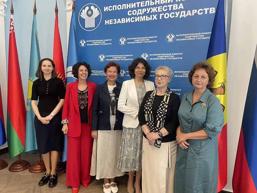 Участие в заседании Экспертного совета государств – участников Содружества Независимых Государств по проблеме диабета