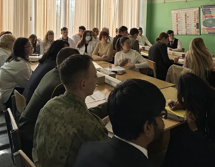 Поздравляем победителей: АПСМиФ-2025 на кафедре микробиологии, вирусологии, иммунологии