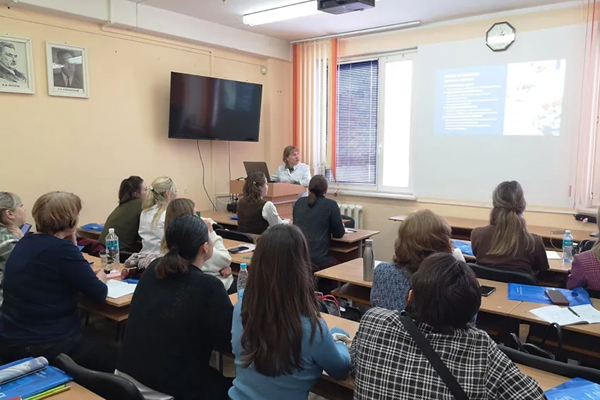 Проведение Единого дня информирования на кафедре педиатрии