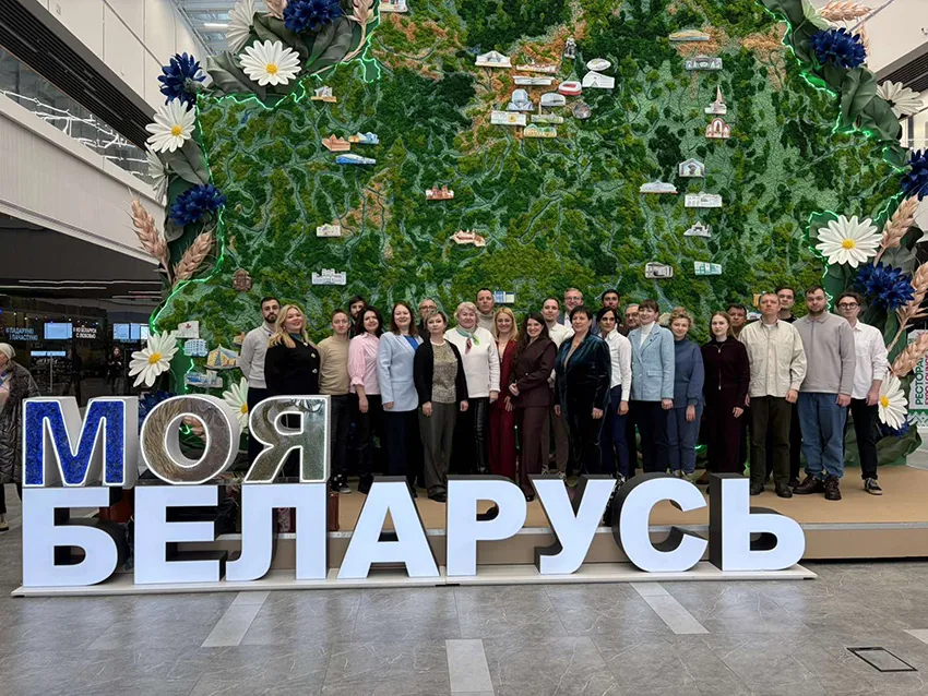 Моя Беларусь» – выставка достижений суверенной Беларуси!