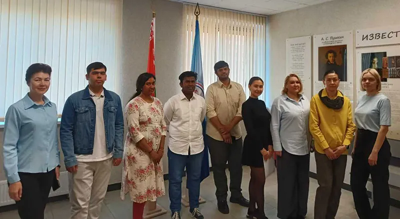 Мир глазами молодых