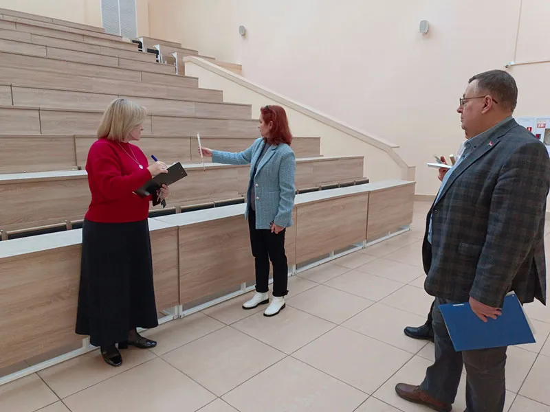 Температурный режим в БГМУ под контролем