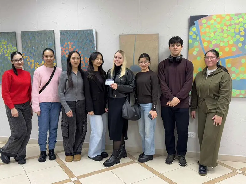 Посещение Республиканского театра белорусской драматургии