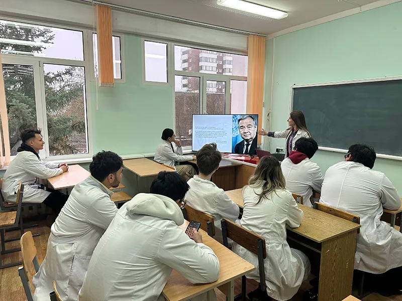 25 ноября – Международный день борьбы за ликвидацию насилия в отношении женщин