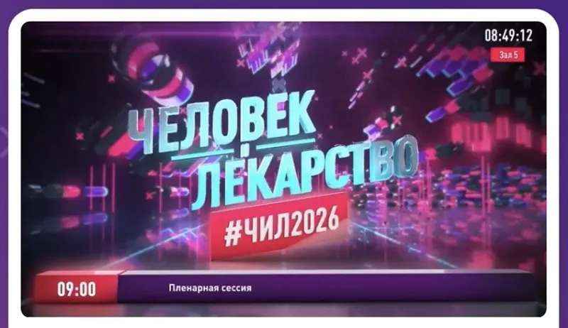 Человек и лекарство: участие в Российском национальном конгрессе