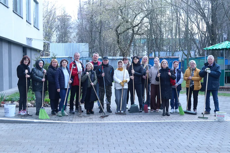 Общее дело — общее благо: Республиканский субботник 