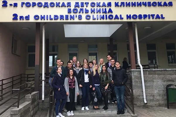 Практическая медицина глазами первокурсника Экскурсия на 1 кафедру детских болезней.