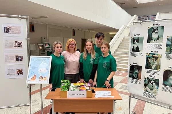 Маленькая помощь лучше большого сочувствия!