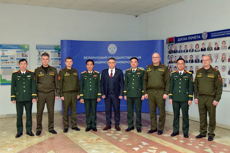 Визит делегации Министерства национальной обороны Социалистической Республики Вьетнам