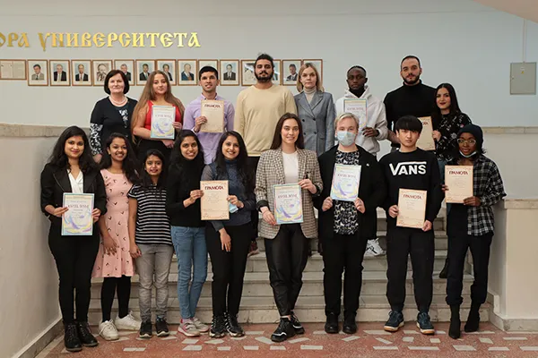 Конкурс русской песни клуба «Интернационалист»