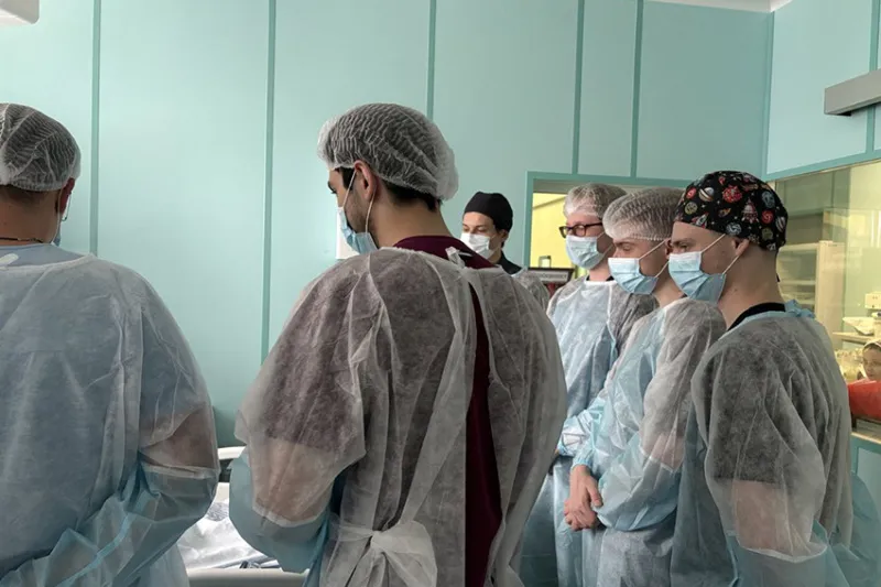 О мероприятиях для молодых специалистов, выпускников УО «БГМУ», на базе учреждения здравоохранения «5-я городская клиническая больница»