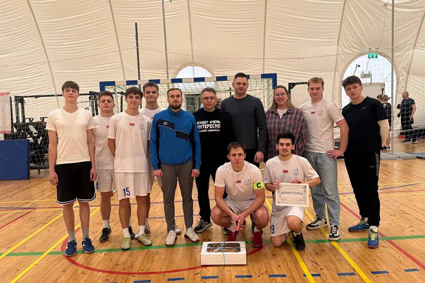 Рождественский турнир по мини-футболу: спорт, единство и студенческая активность