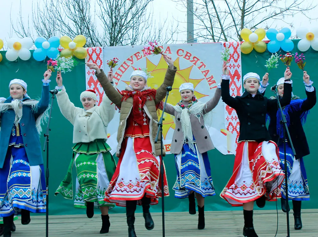 Фальклорны тэатр «Мед.уні.ца»