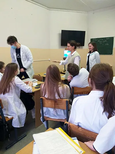 Викторина «Профилактика ОРВИ»