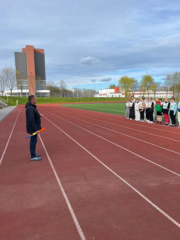 Весенний легкоатлетический кросс 