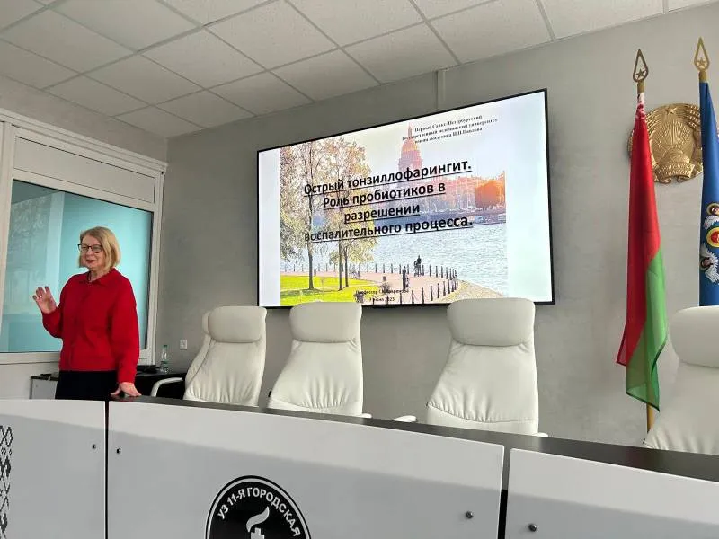 Профессор Первого Санкт-Петербургского государственного медицинского университета Лавренова Галина Владимировна