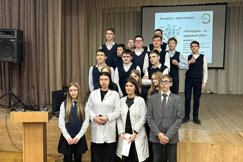 Новости волонтерского  отряда «Знание-Сила»  или что для нас означает «Здоровый образ жизни»?