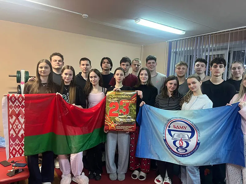 Турнир по армрестлингу в общежитии № 2