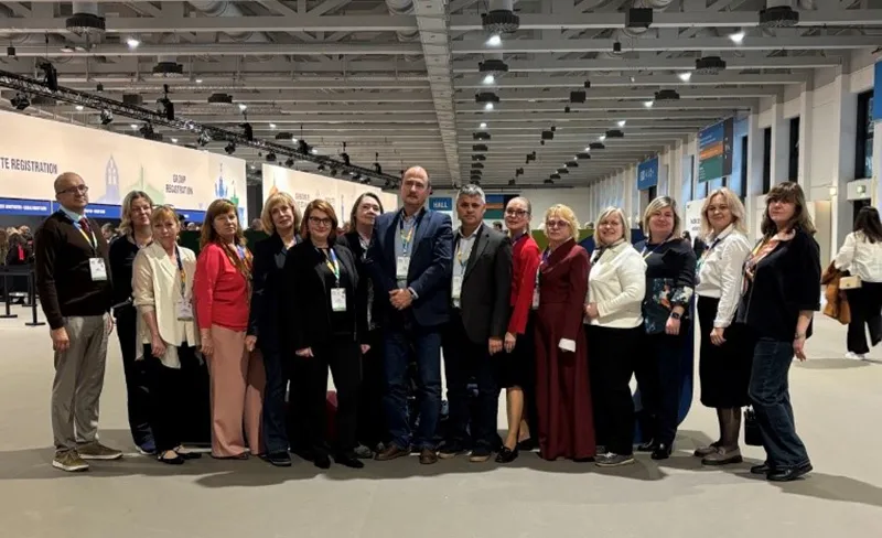 Участие белорусских онкологов в международном конгрессе ESMO 2025 в Берлине