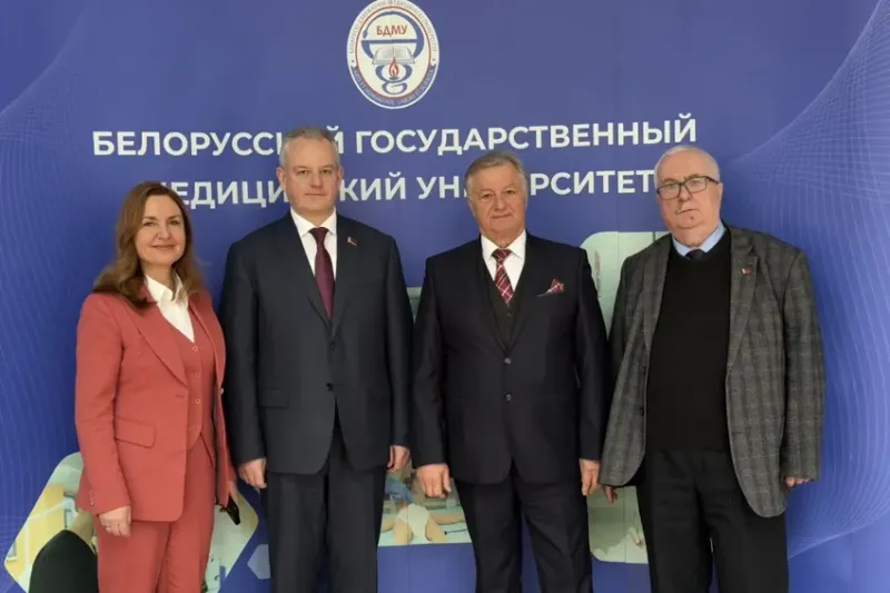 International Cooperation: Visit of BRICS Leaders to Belarusian State Medical University