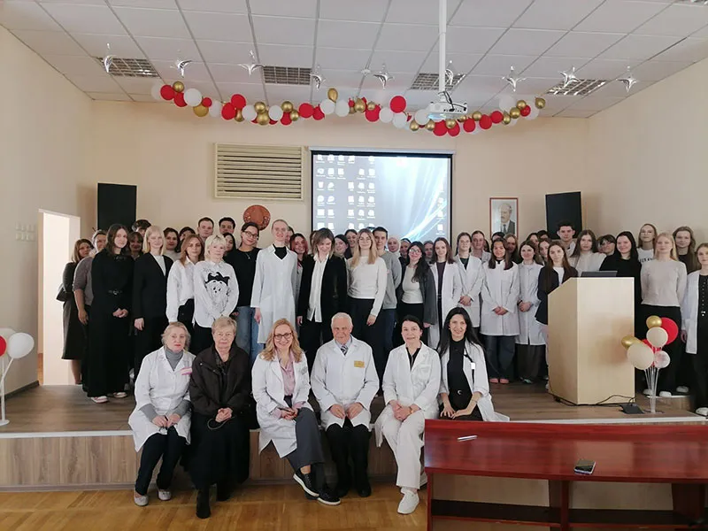 Мастер-классы от профессорско-преподавательского состава кафедры клинической фармакологии