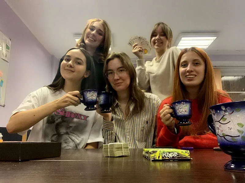 Вечер настольных игр на английском языке