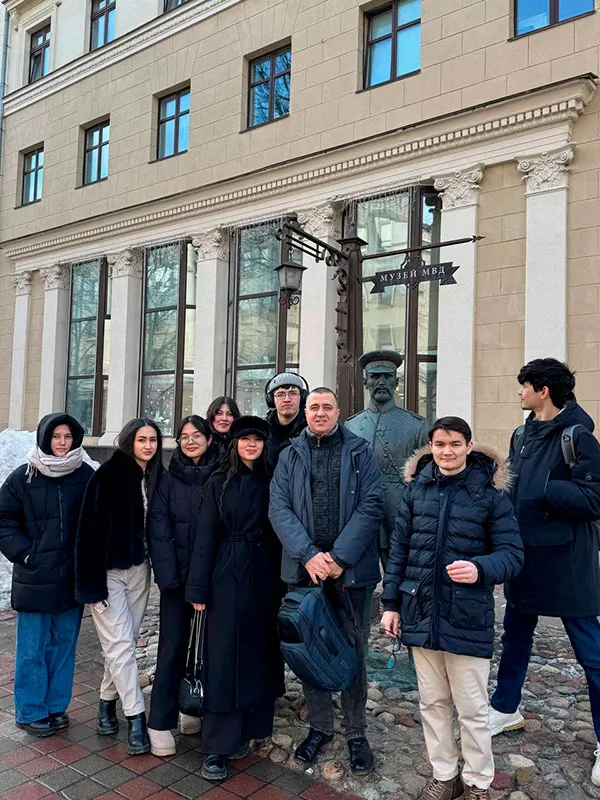 Экскурсия в Музей МВД Республики Беларусь