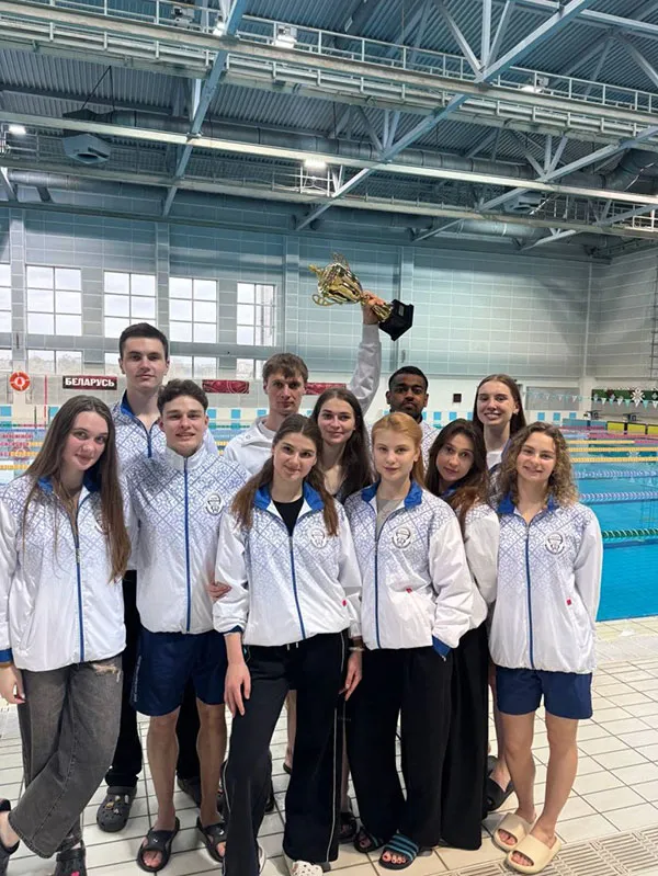 Открытый турнир по плаванию на Кубок ректора Гомельского государственного медицинского университета