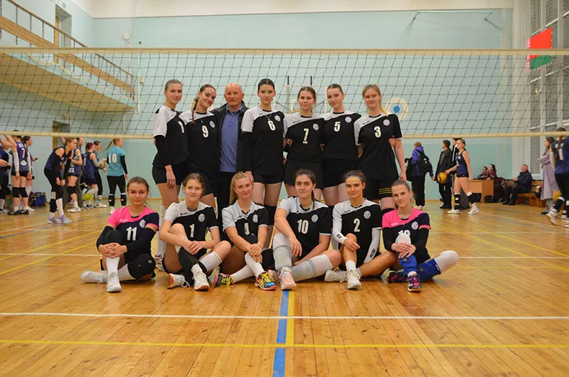 Республиканская студенческая волейбольная лига – 2025/2026 среди женских команд в дивизионе 2, подгруппы «Б»