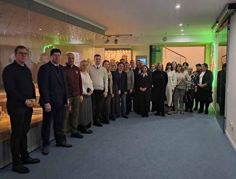 Музей современной белорусской государственности: экскурсия для слушателей БГМУ